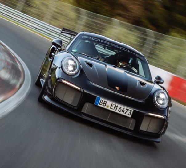 Porsche 911 GT2 RS; Rekordfahrt Nürburgring 2021